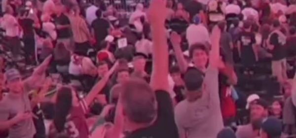 Hitler Salute at the KIA Cnter - Orlando, Florida 2026