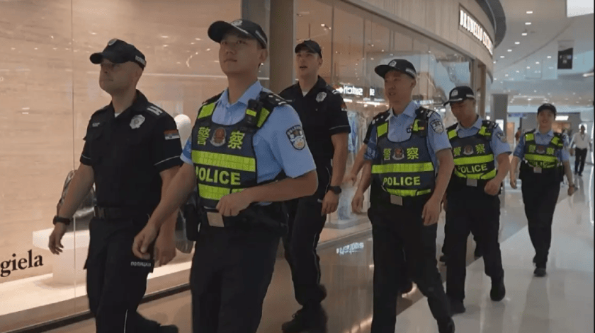 PRC-Serbia Police - Hainan - 2026