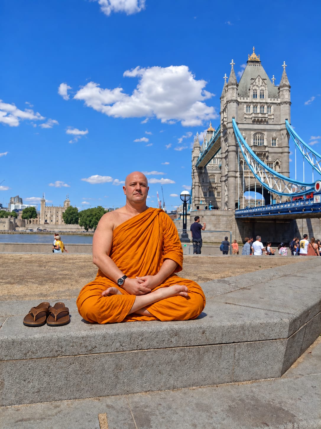 Shi Da Dao - Theravada Bhikkhu AI 2026