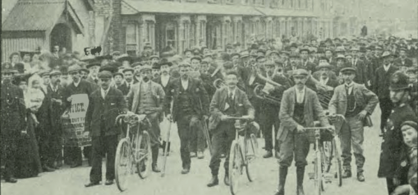 The start of the Raunds March, I905