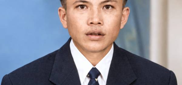 Master Chan Tin Sang c. 1956 Enhanced Photo