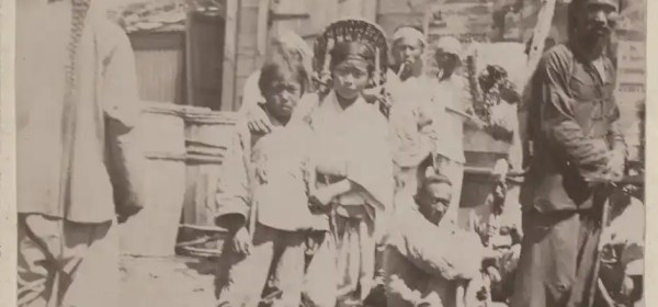 Undated Chinese in Russia Picture