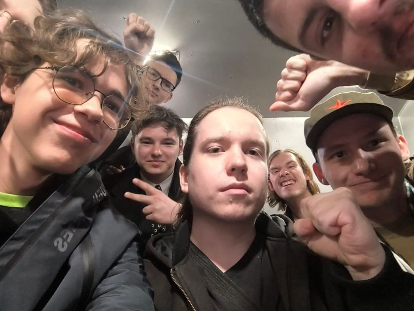 Detained Comrades in Moscow!