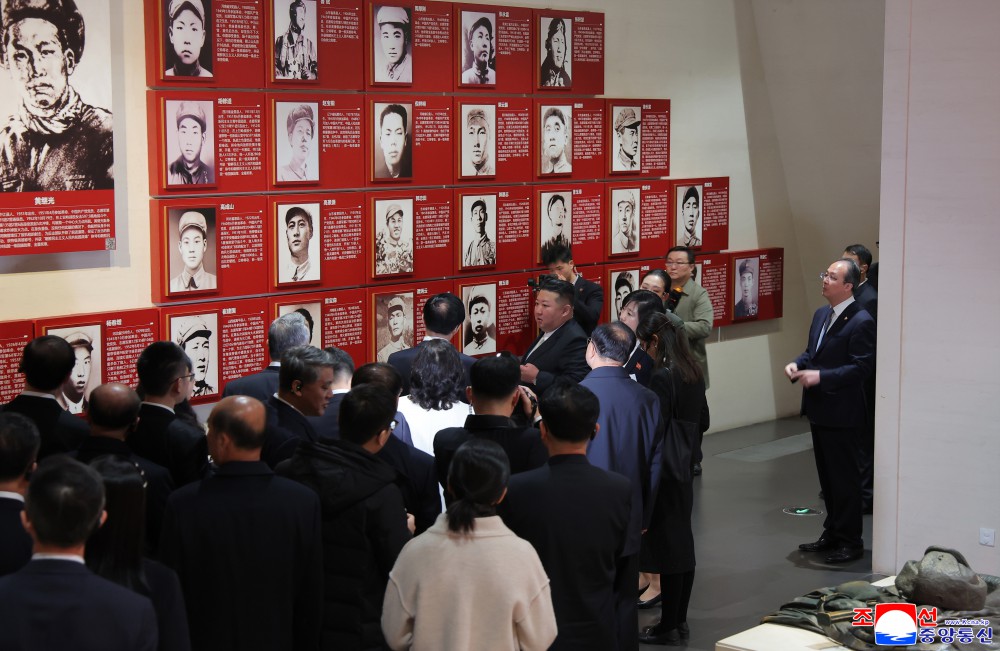 Deceased Chinese Volunteers!