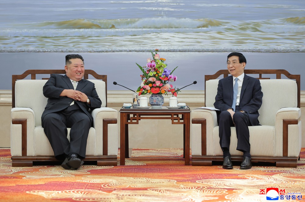 DPRK & PRC Close Socialist Allies!