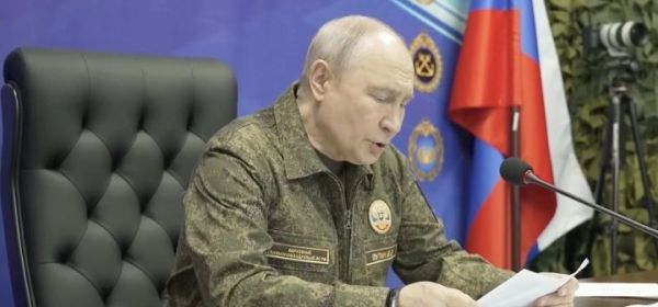 Putin: 90% DPR Liberates - 100% LPR Liberated!