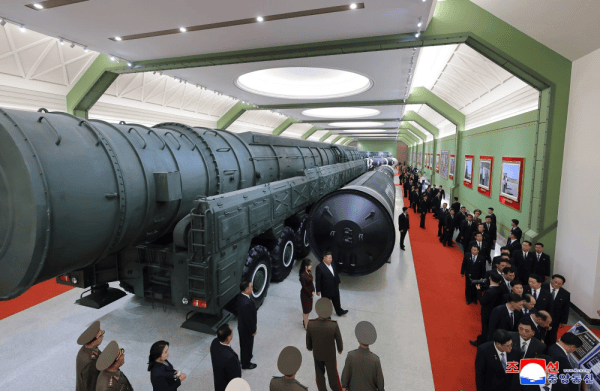 Formidable DPRK Weaponry - 2026
