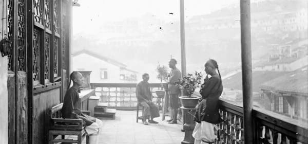 Hong Kong Tea House - 1868-1871