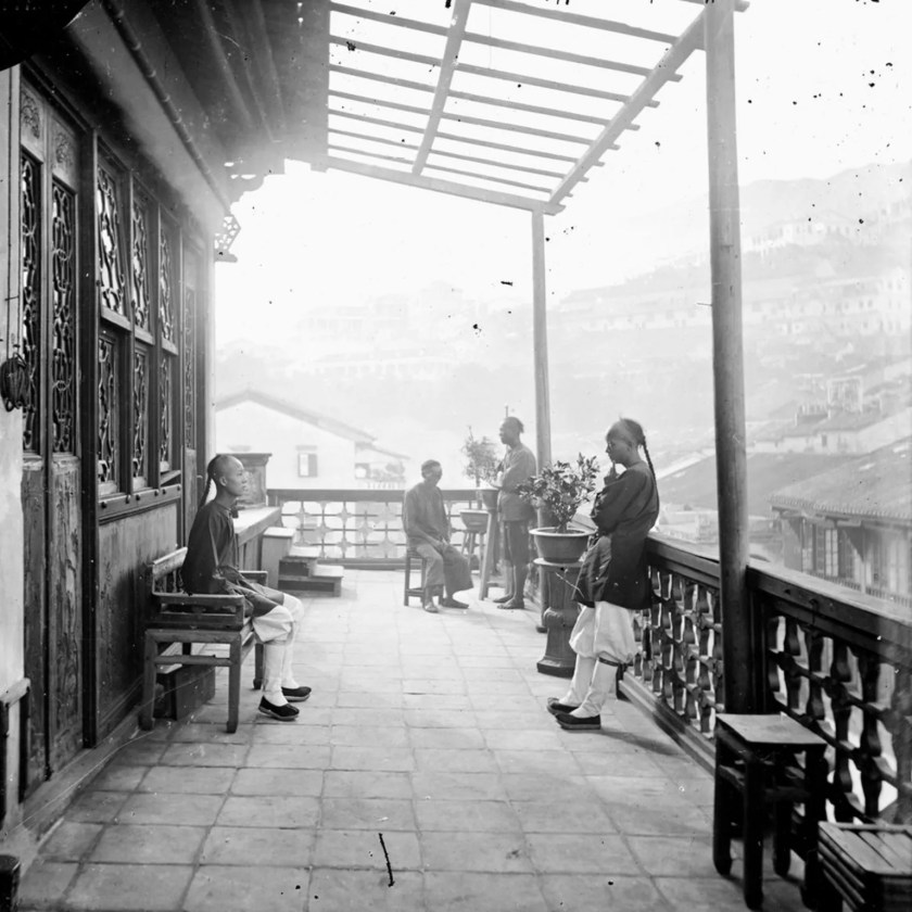 Hong Kong Tea House - 1868-1871