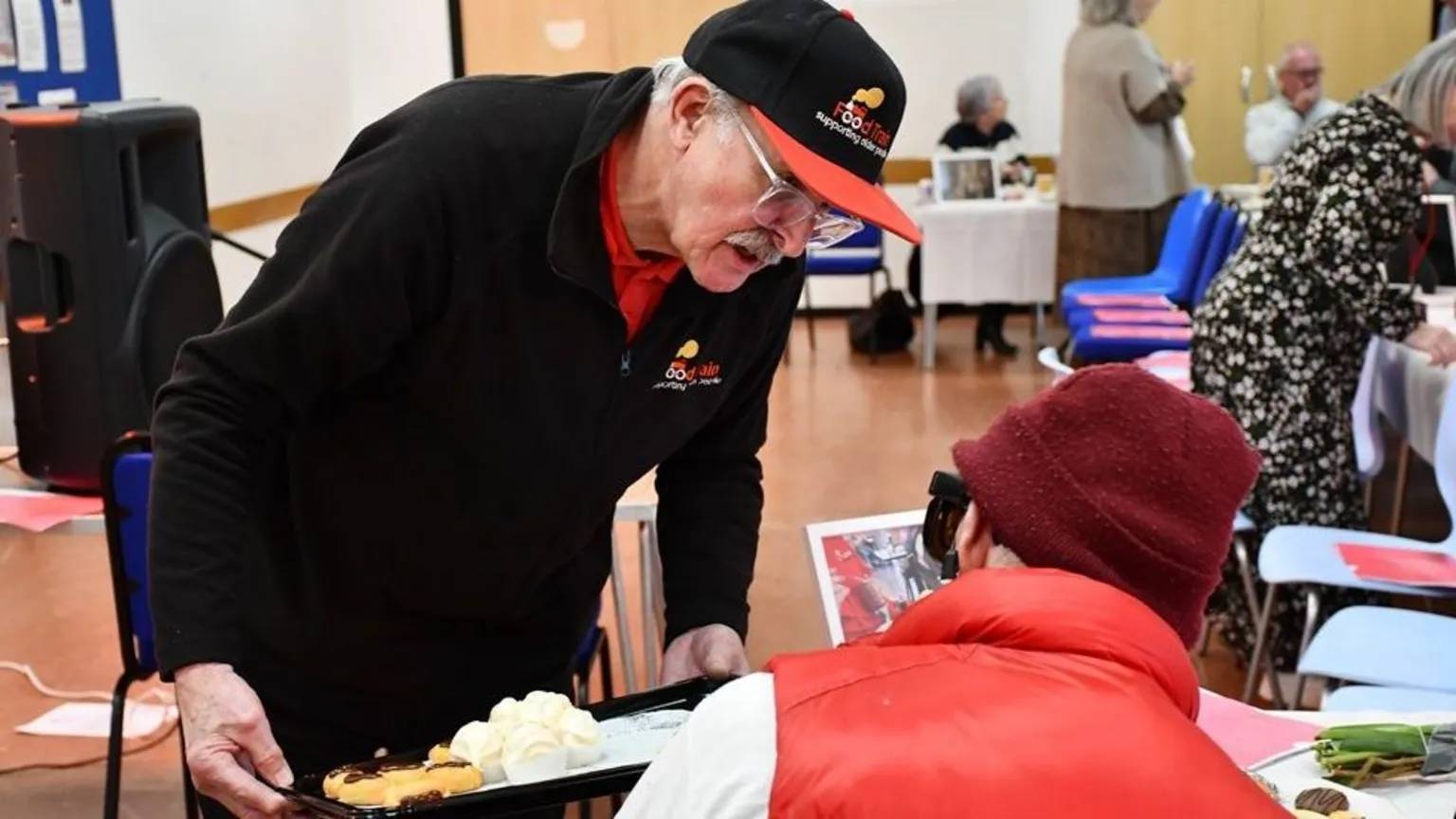 The Food Train charity provides support to older people - including food delivery - across southern Scotland