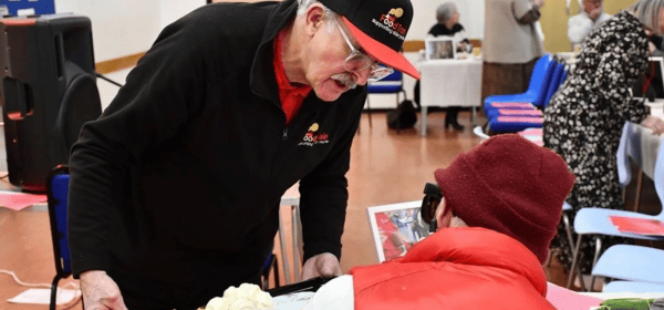 The Food Train charity provides support to older people - including food delivery - across southern Scotland