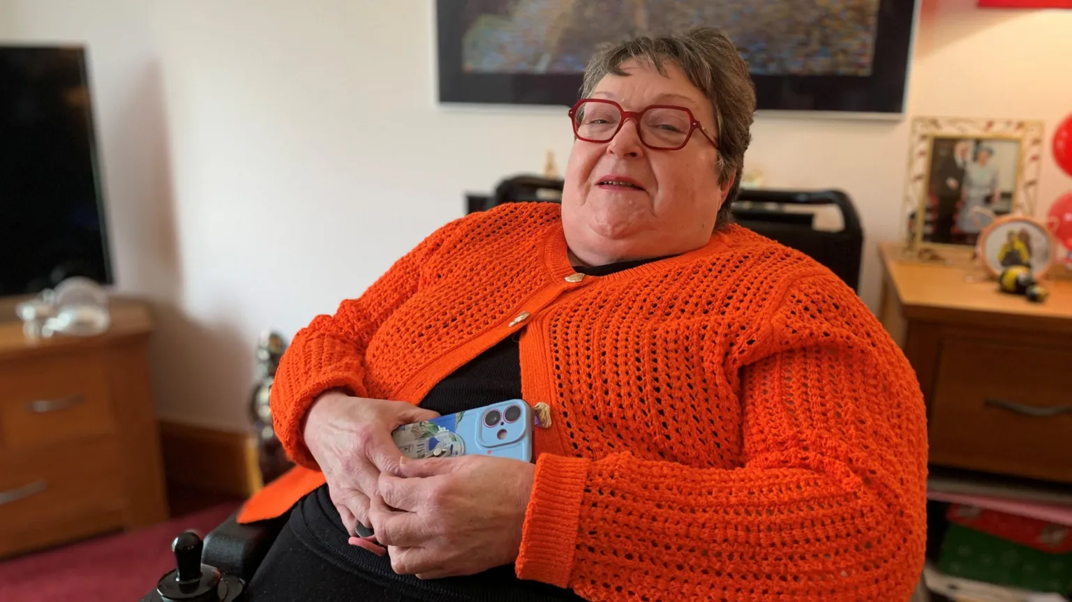 Janice Johnstone recently contacted the BBC to highlight the difficulties facing people in Dumfries and Galloway getting wheelchair accessible taxis