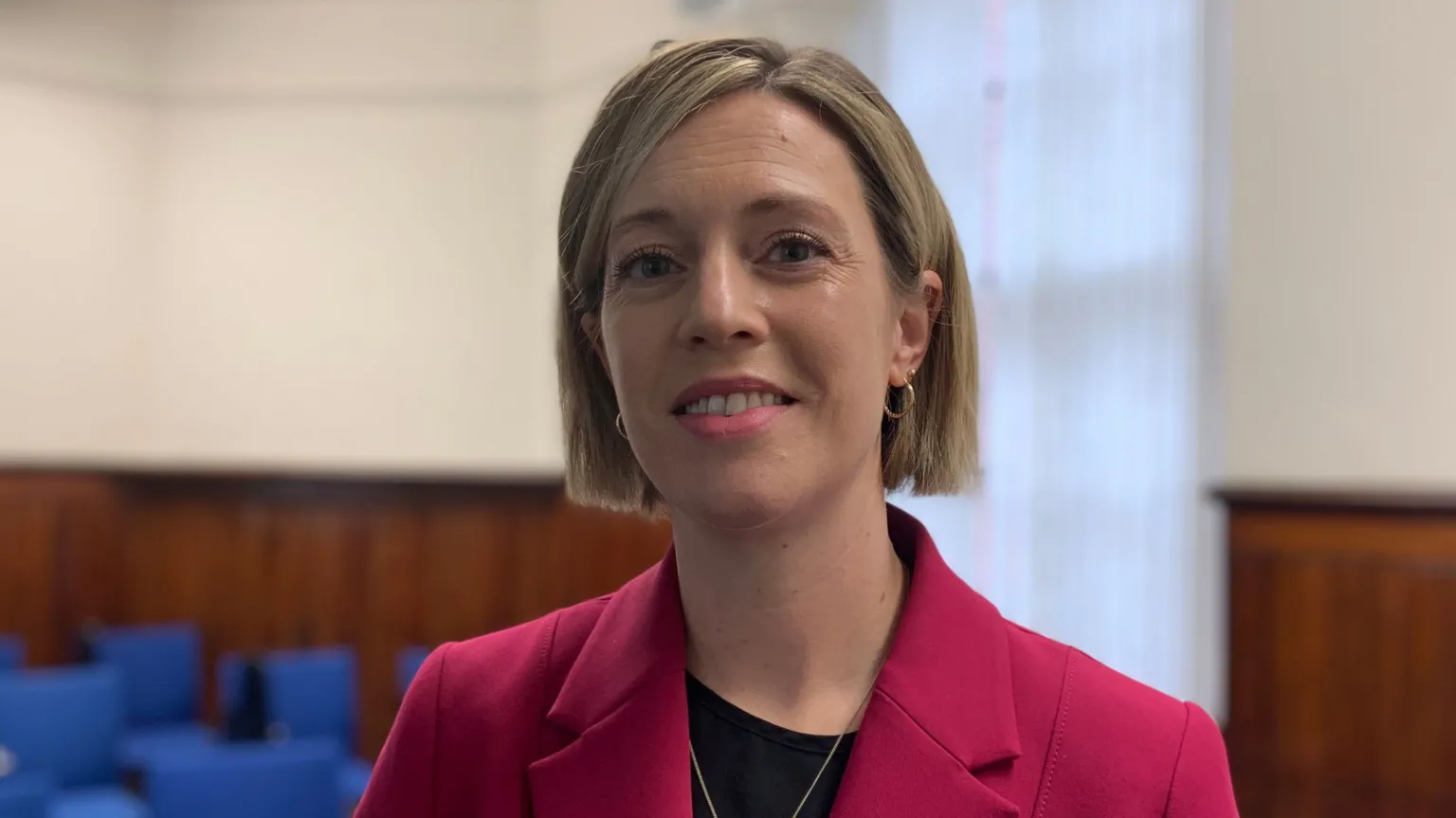 Jenny Gilruth said the issues highlighted were felt in many parts of the country and public service reform could help "push power out" to communities