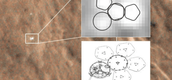 Analysts identified features of Beagle 2 in photos of Mars