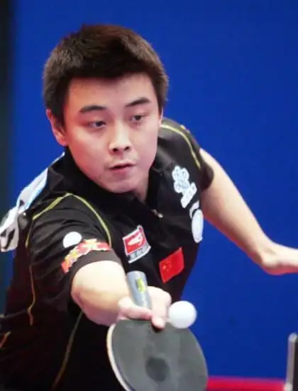 To this day, Wang Hao continues to train diligently with the national team, making significant contributions to Chinese table tennis.