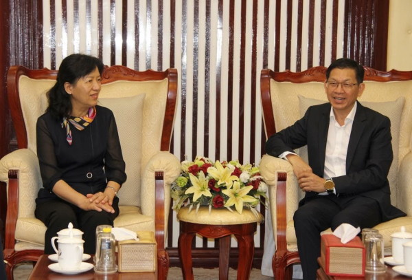 Yunnan People’s Association for Friendship with Foreign Countries visited Laos from October 15–17 2026