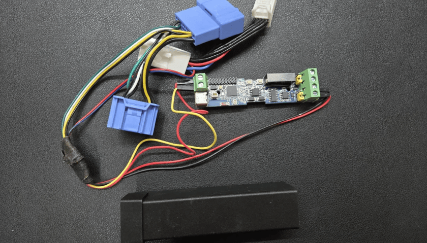 A device seized by police that was used to activate Tesla's Full Self-Driving system without authorization SEOUL METROPOLITAN POLICE AGENCY
