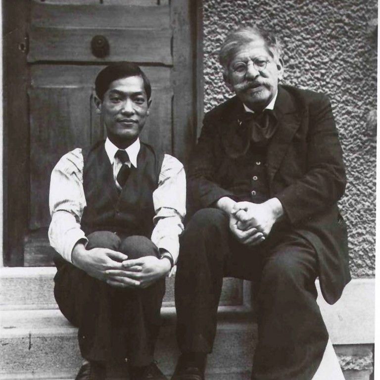 Magnus Hirschfeld & Chinese Boyfriend  - Li Shiu Tong (	李兆堂)