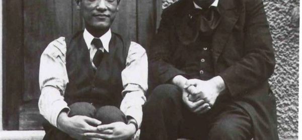 Magnus Hirschfeld & Chinese Boyfriend - Li Shiu Tong ( 李兆堂)