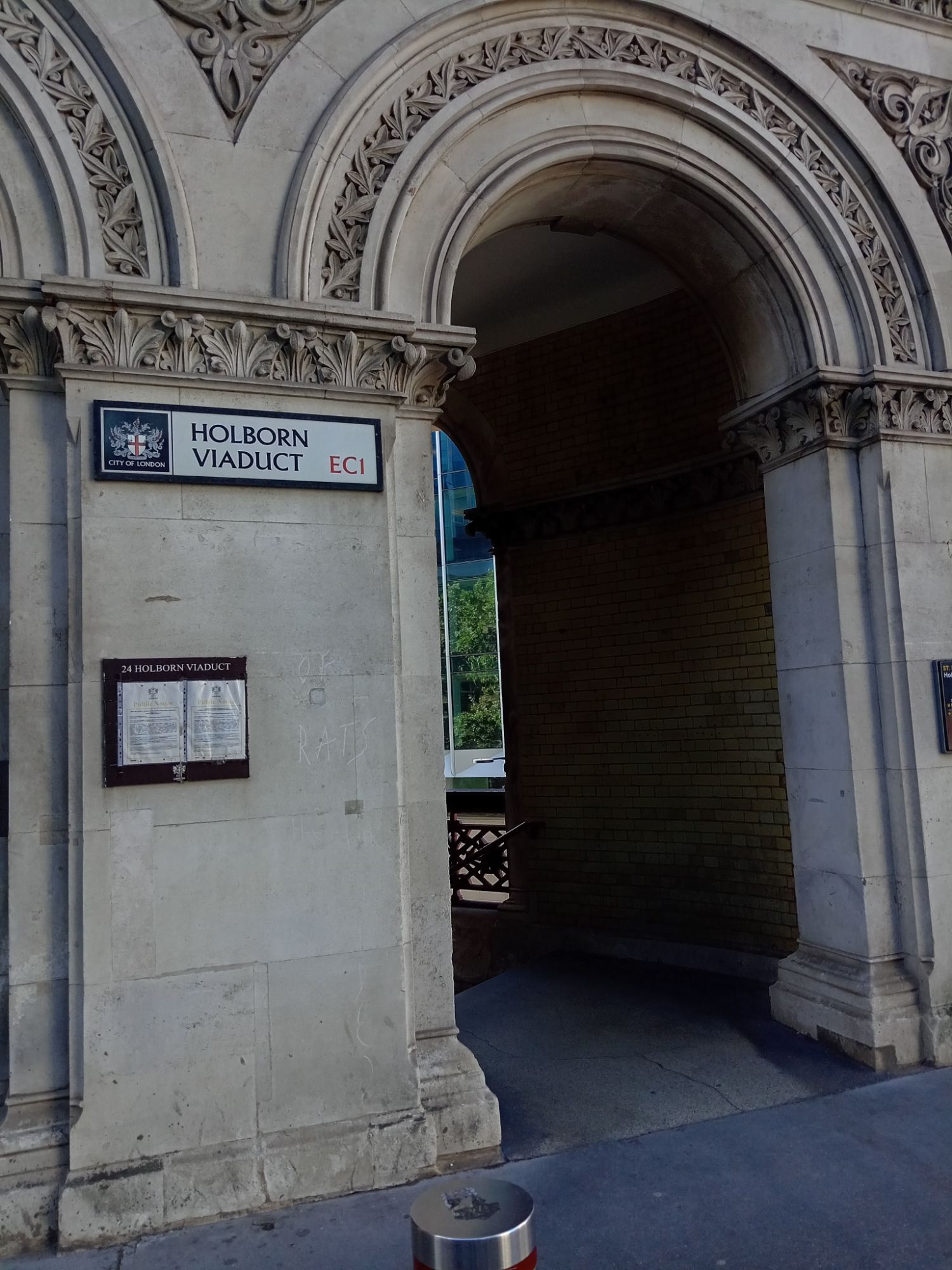Hoolborn Viaduct - London