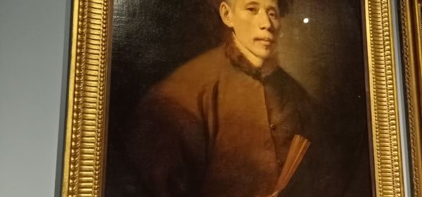 Chinese Official in London - 1700s
