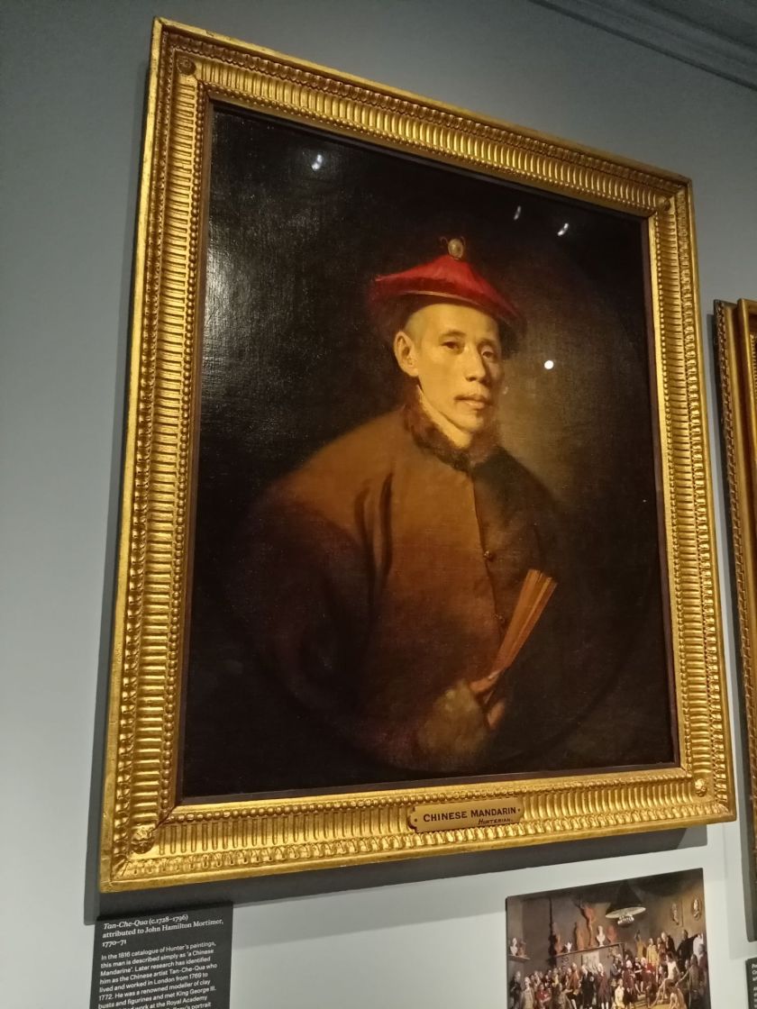 Chinese Official in London - 1700s