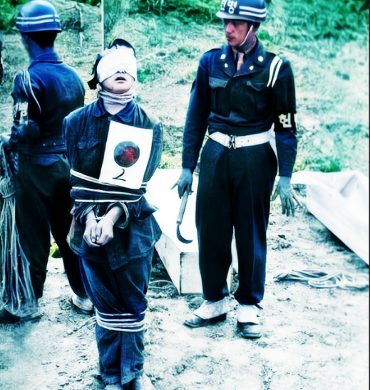 In 1950, a female prisoner on Jeju Island, South Korea, faced execution.