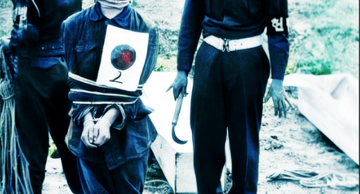 In 1950, a female prisoner on Jeju Island, South Korea, faced execution.