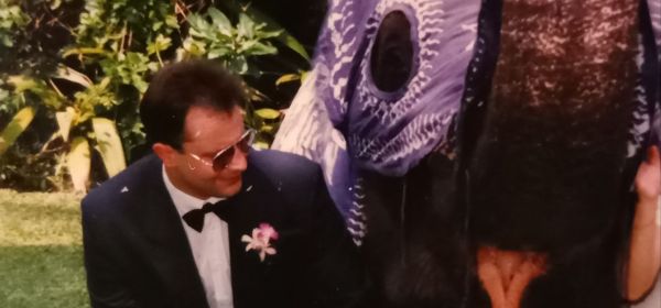Me in Sri Lanka 13 12 1996.