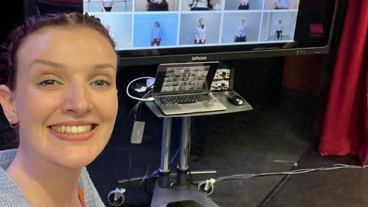 Stanforth said her classes have helped people 'find joy in movement'