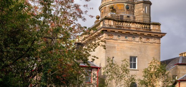 The Coats Observatory in Paisley