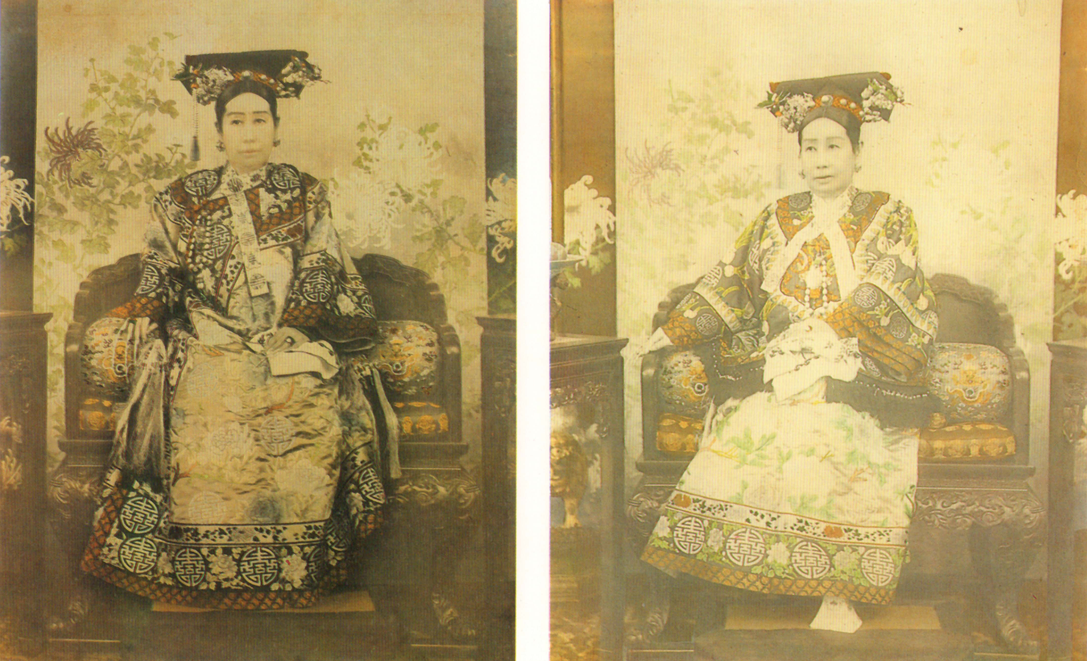 The Empress declared that Photography is a marvelous art of licentiousness