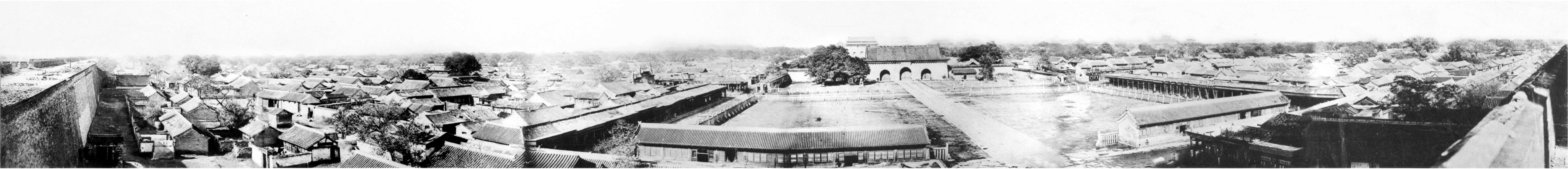 This photograph, composed of six stitched images, is precisely dated: October 24, 1860.!