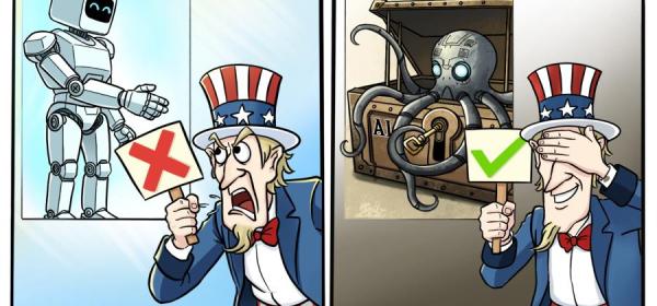 US Hegemony Threatened by China's AI!