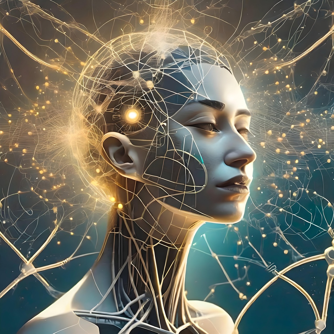 Where Does Material Reality Stop & Start!