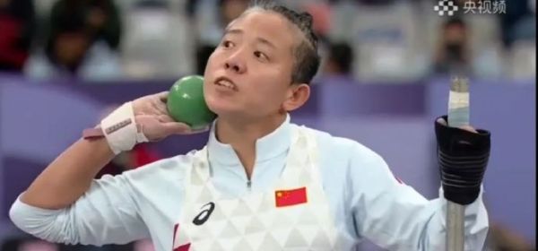 Wu Qing, a 36-year-old veteran, once again won the Paralympic gold medal